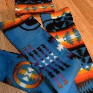 Matching Legwarmers & Headband in Fleece by Breezi